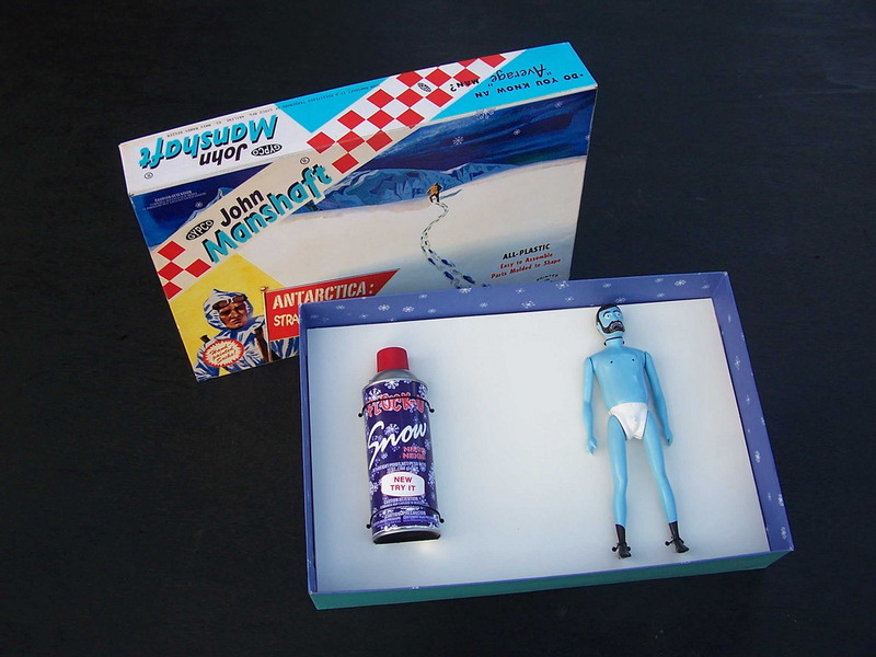 Illustration for article titled Tardy the Man Pony, and other crappy vintage toys that never existed
